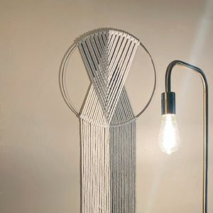 Boho macrame dream catcher